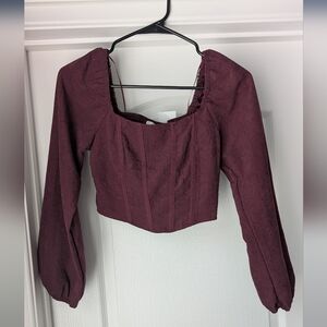 Kirious Long Sleeve Blouse NWT Size XS